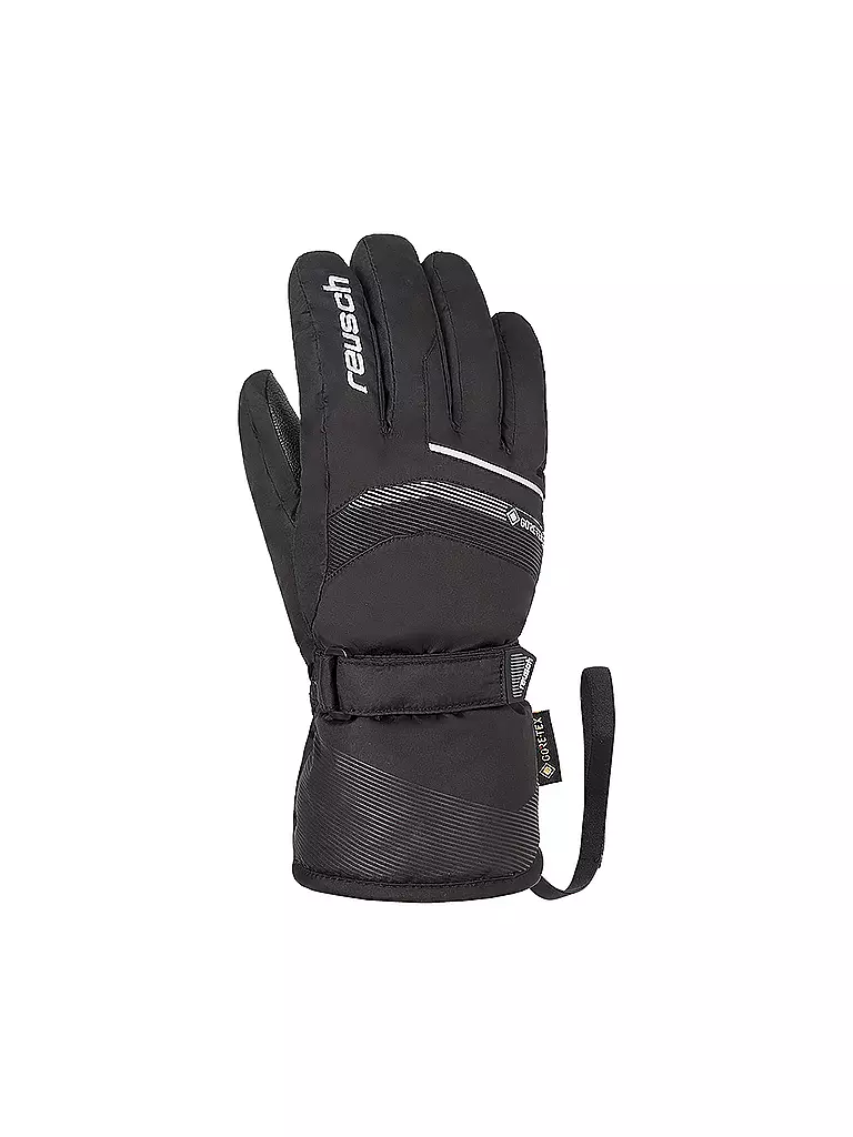 REUSCH | Guantes de esquí para niños Flash Gore Tex | Negro