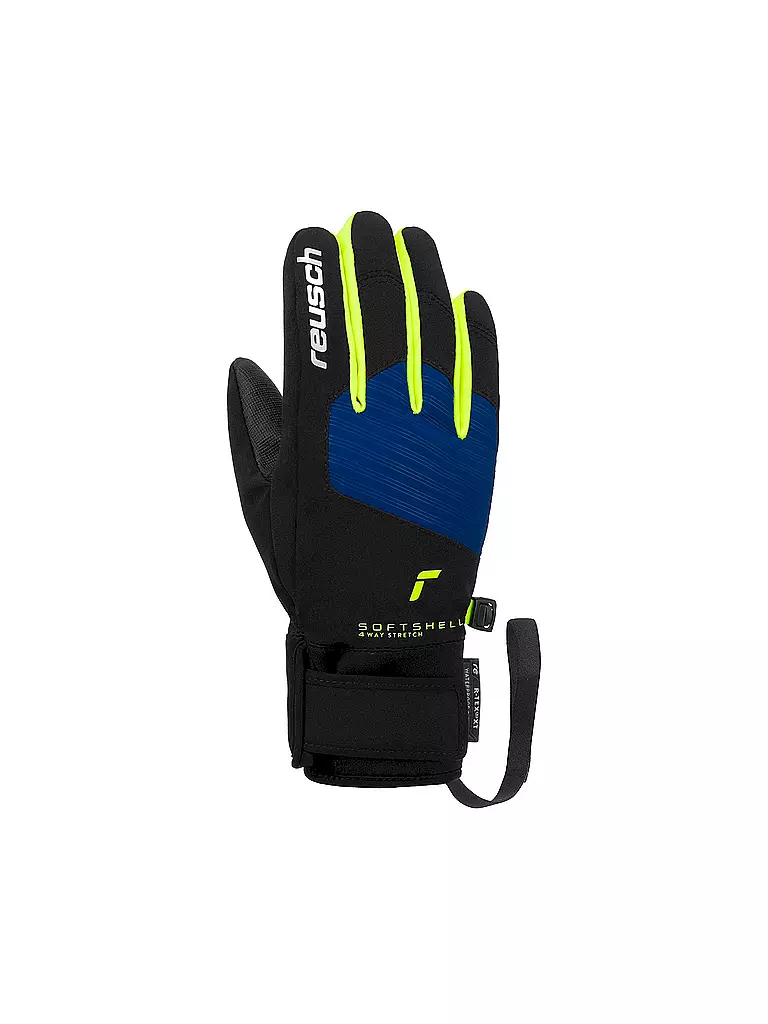 REUSCH | Guantes de esquí para niños SIMON R-TEX® XT Junior | Negro