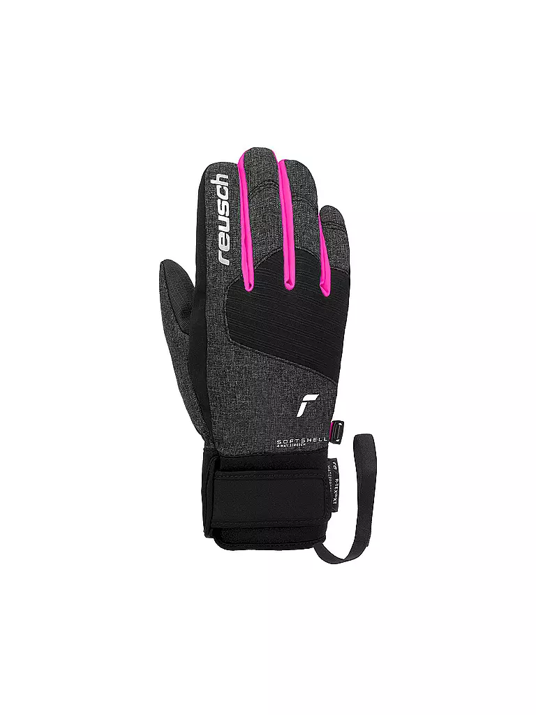 REUSCH | Guantes de esquí para niños SIMON R-TEX® XT Junior | Gris