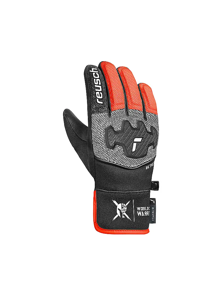 REUSCH | Guantes de esquí para niños Worldcup Warrior Prime R-TEX® XT |