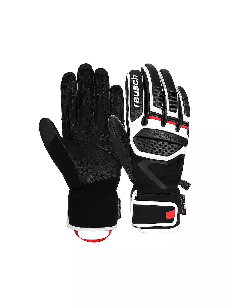 REUSCH | Guantes de esquí Pro RC para hombre | Negro