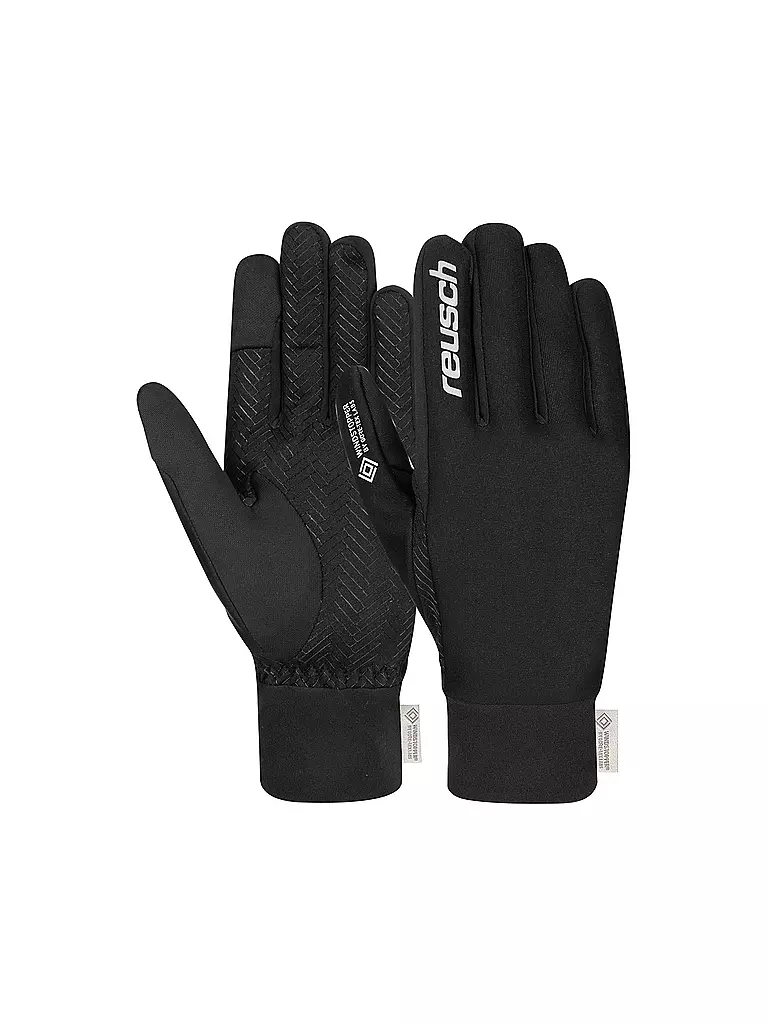 REUSCH | Guantes de Forro Polar para Hombre Karayel Windstopper |