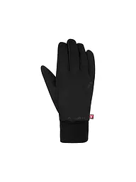 REUSCH | Guantes de Forro Polar para Hombre Walk Stormbloxx Touch-Tec | Negro
