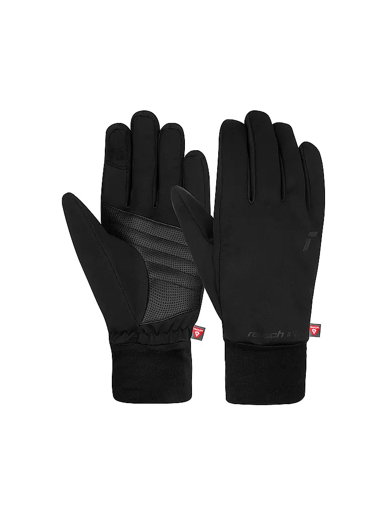 REUSCH | Guantes de Forro Polar para Hombre Walk Stormbloxx Touch-Tec |