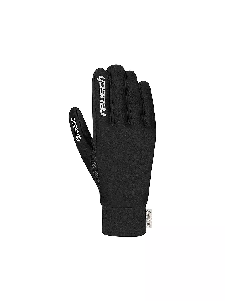 REUSCH | Guantes de Forro Polar para Mujer Karayel Windstopper | Negro