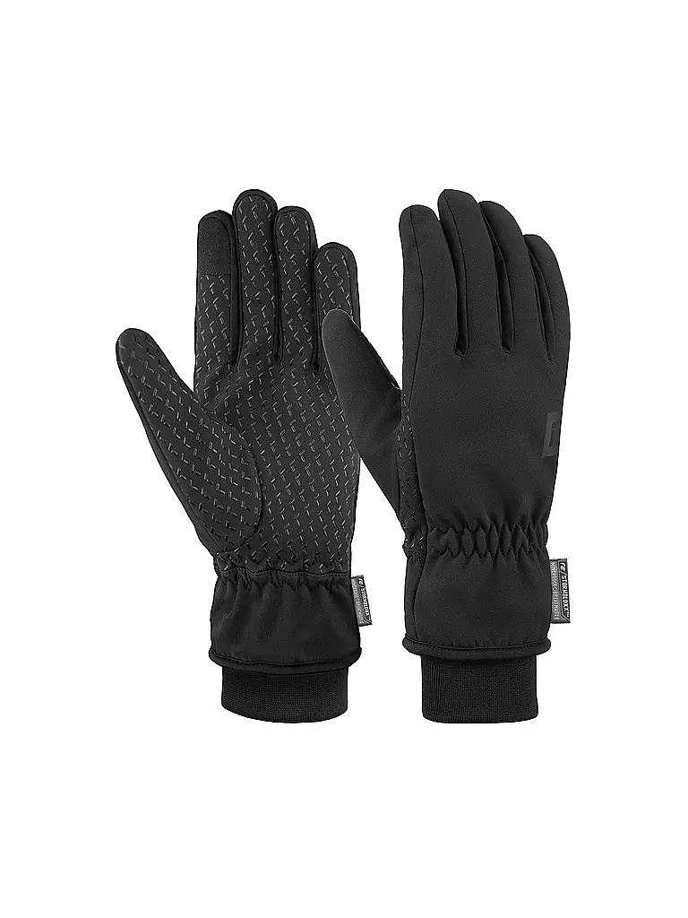 REUSCH | Guantes de hombre Kolero Stormbloxx Touch-Tec | Negro