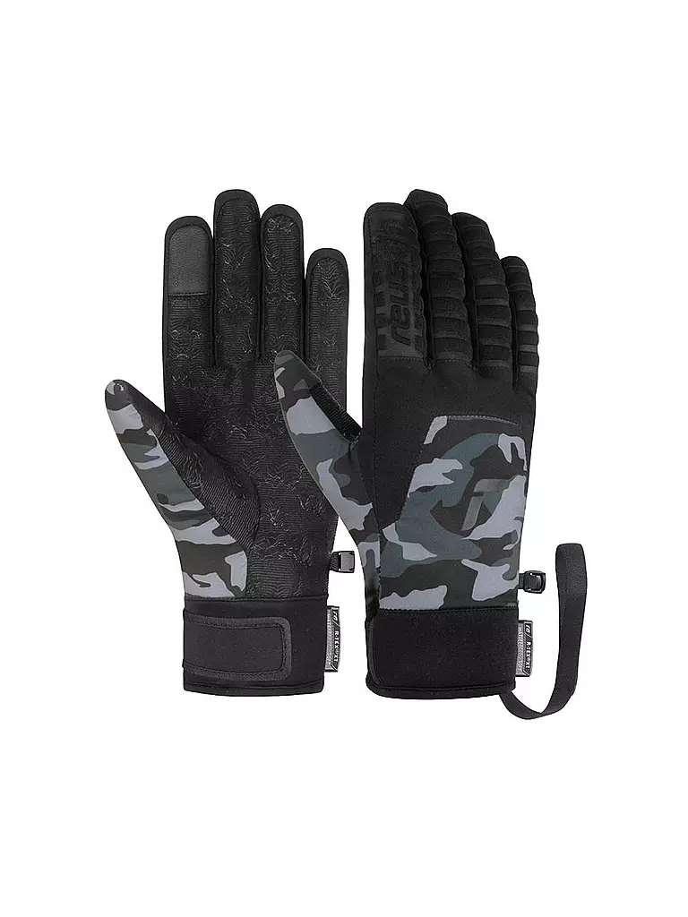REUSCH | Herren Skihandschuhe Raptor R-tex XT Touch-tec | Negro