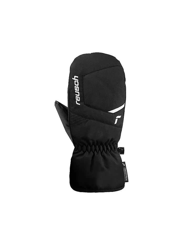 REUSCH | Manoplas de esquí para niños Bennet R-TEX XT | Negro