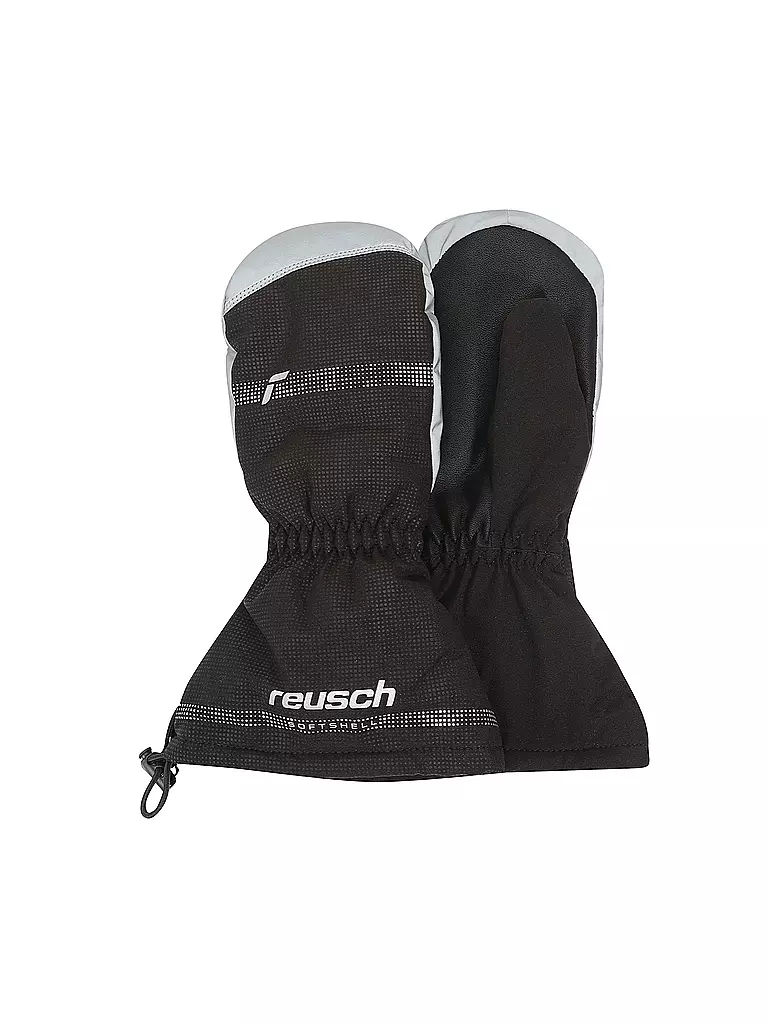 REUSCH | Manoplas de esquí para niños Maxi R-TEX® | Negro
