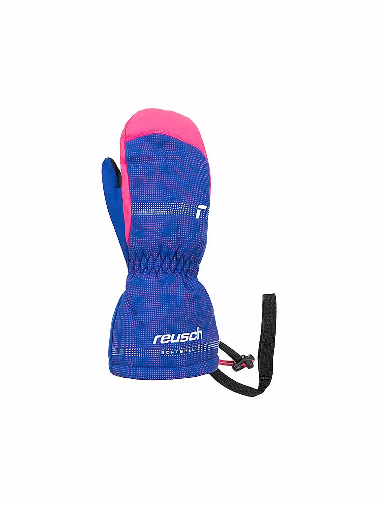 REUSCH | Manoplas de esquí para niños Maxi R-TEX XT | Fucsia