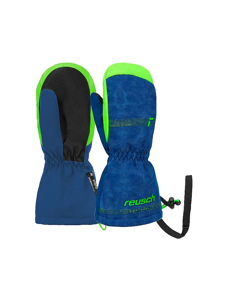 REUSCH | Manoplas de esquí para niños Maxi R-TEX XT | Verde