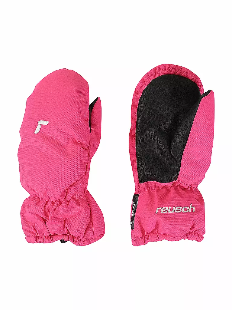REUSCH | Manoplas de esquí para niños Olly R-Tex | Fucsia