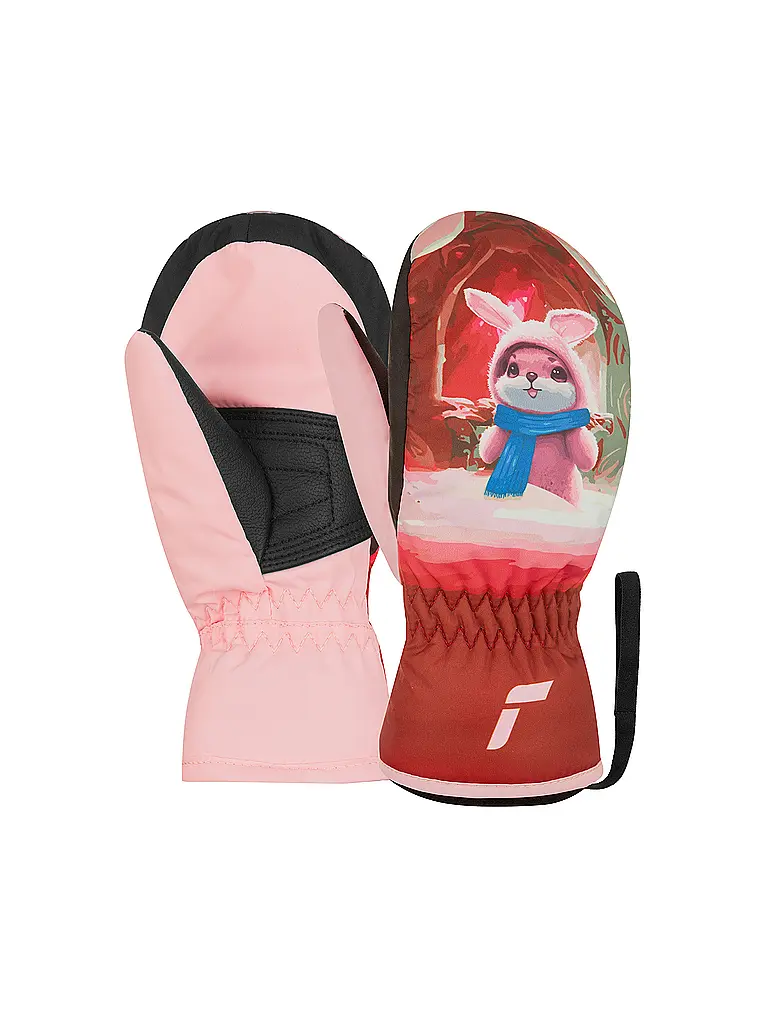 REUSCH | Manoplas de esquí para niños Scottie | Rosa