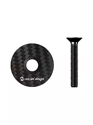 RIESEL DESIGN | stem:cap Maori | Negro