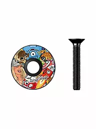 RIESEL DESIGN | stem:cap Maori | Multicolor