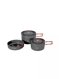 ROBENS | Juego de cocina de camping Basecamp Pro Ceramic Cook Set XL | Gris