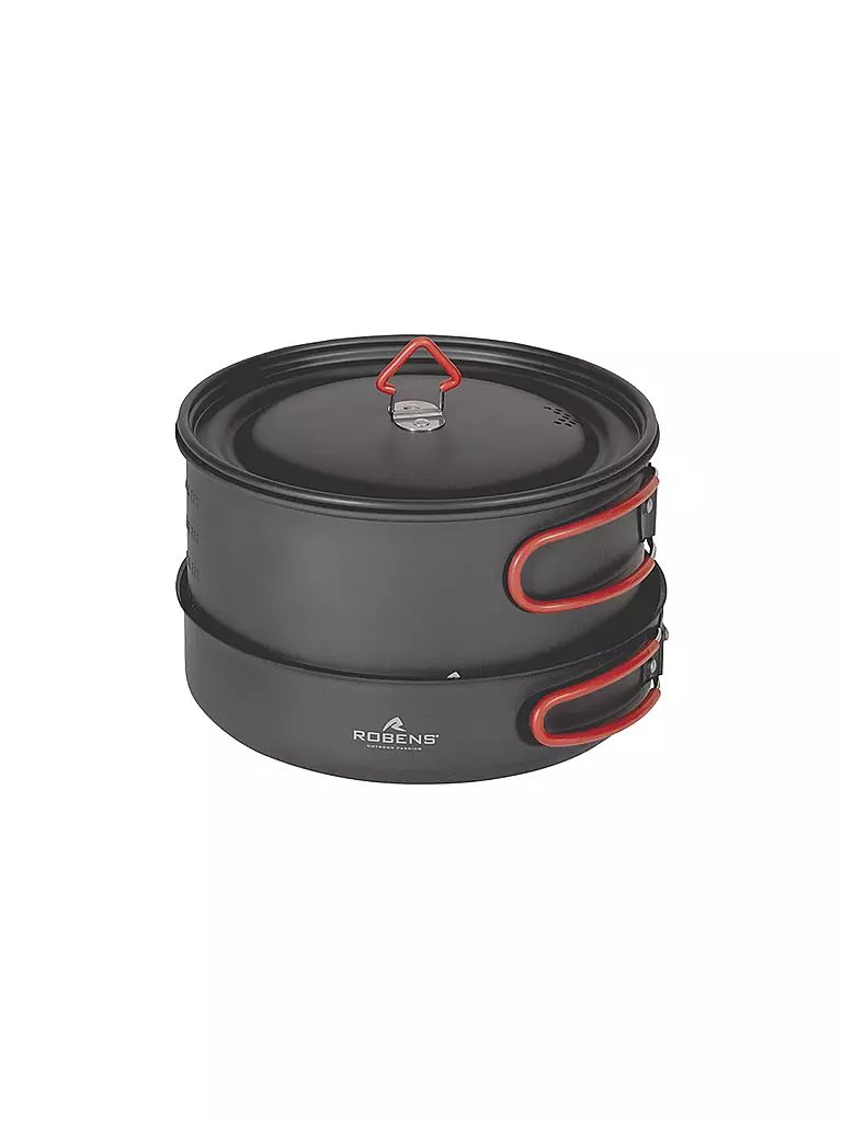 ROBENS | Juego de cocina de camping Basecamp Pro Ceramic Cook Set XL | 