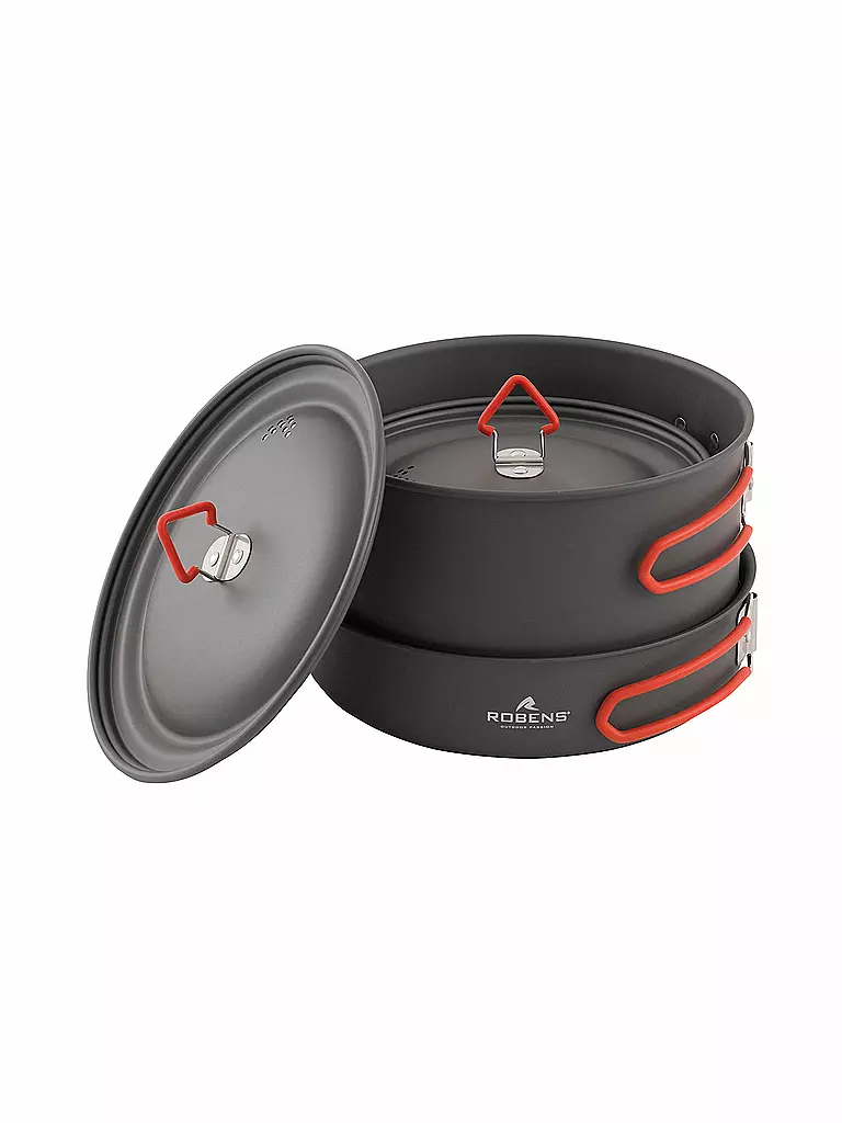 ROBENS | Juego de cocina de camping Basecamp Pro Ceramic Cook Set XL | 