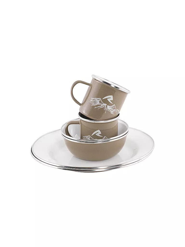 ROBENS | Juego de esmalte individual Tongass | 