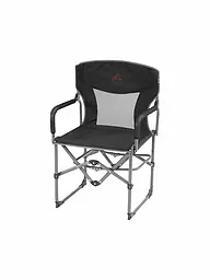ROBENS | Sillón de camping Settler | Negro
