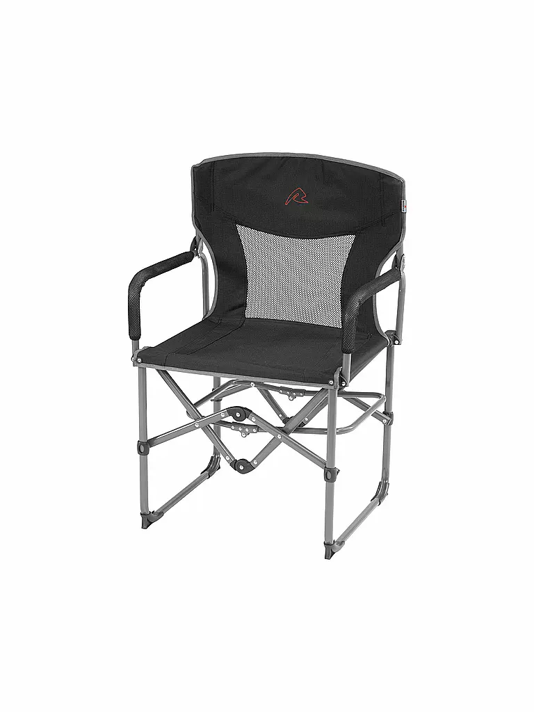 ROBENS | Sillón de camping Settler | Negro