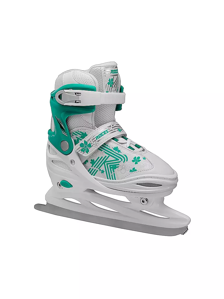 ROCES | Mädchen Eislaufschuhe Jokey Ice 3.0 | Blanco
