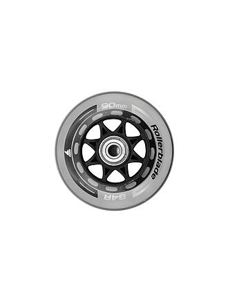 ROLLERBLADE | Ruedas 90mm/SG9 Wheel/Bearing XT (8 unidades)