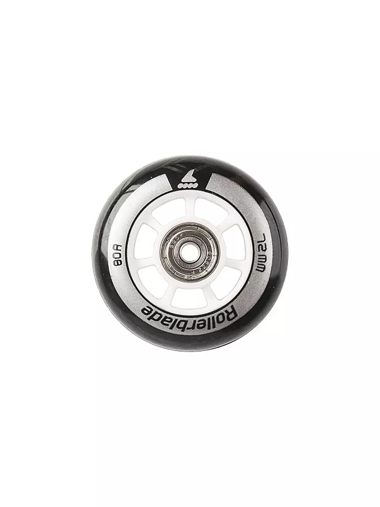 ROLLERBLADE | Juego de ruedas Rollen 72mm/80A+SG5 (8 uds.) | Negro