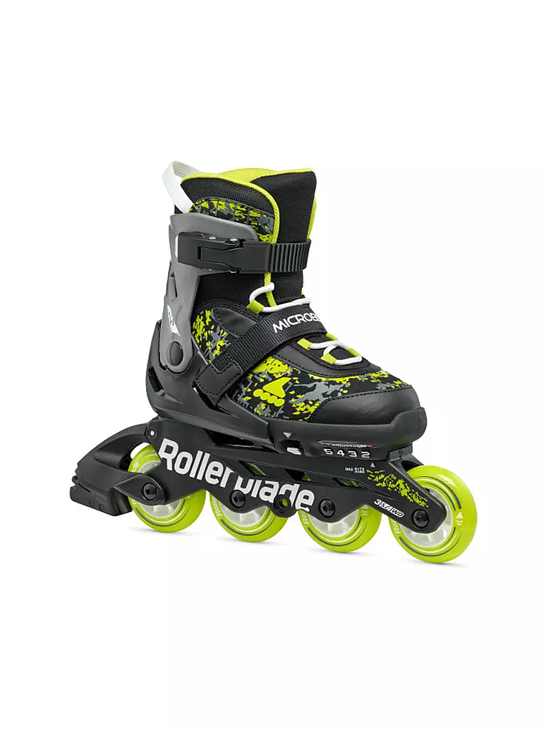 ROLLERBLADE | Patines en línea Microblade SL para niño | Verde claro