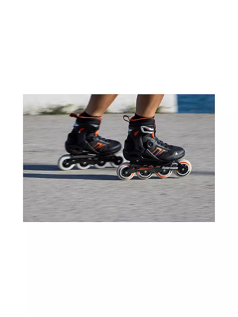 ROLLERBLADE | Patines en línea para hombre Macroblade 90 BOA | Negro