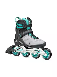 ROLLERBLADE | Patines en línea para mujer Microblade 80 | Gris claro