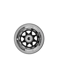 ROLLERBLADE | Ruedas 90mm/SG9 Wheel/Bearing XT (8 unidades) | Transparente