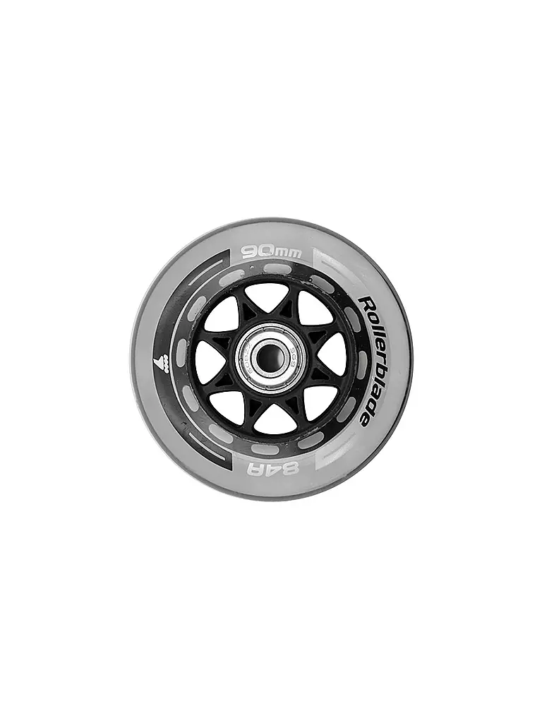 ROLLERBLADE | Ruedas 90mm/SG9 Wheel/Bearing XT (8 unidades) | Transparente
