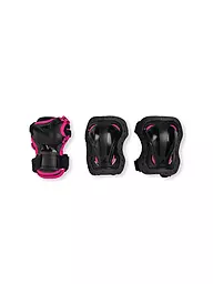 ROLLERBLADE | Set de equipo de protección para niños | Fucsia