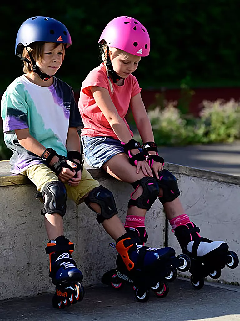ROLLERBLADE | Set de equipo de protección para niños | Negro