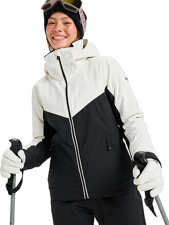 ROXY | Chaqueta de snowboard para mujer Free Jet Block Hoodie