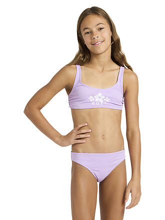 ROXY | Bikini para niña Solid Active
