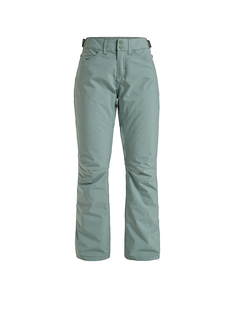 Pantalón de snowboard para mujer Backyard PT verde XL