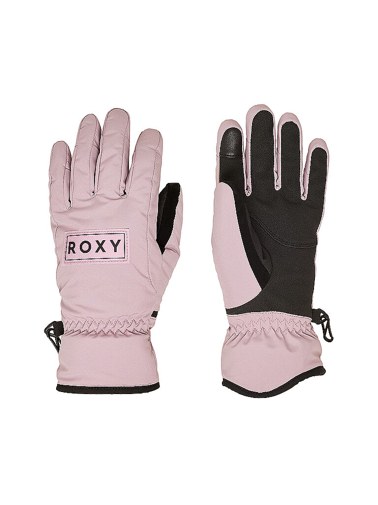 Guantes de snowboard Freshfield para mujer rosa S