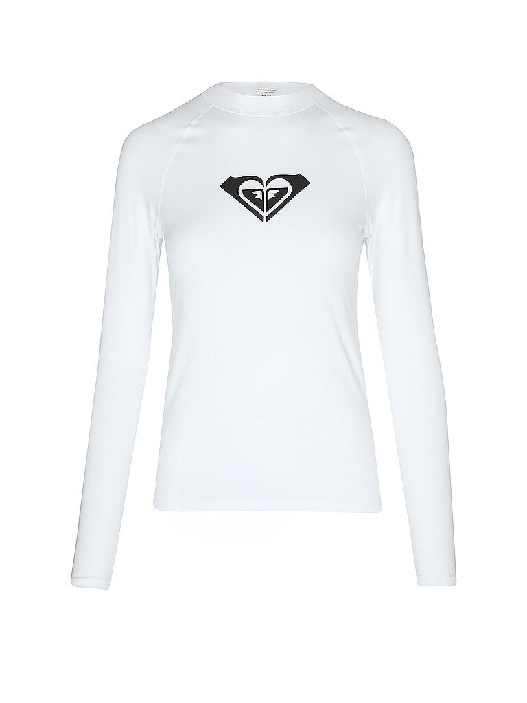 Camiseta de lycra para mujer Whole Hearted blanco S