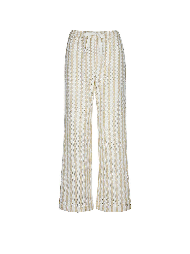 Pantalones de playa para mujer Moana Story crema S