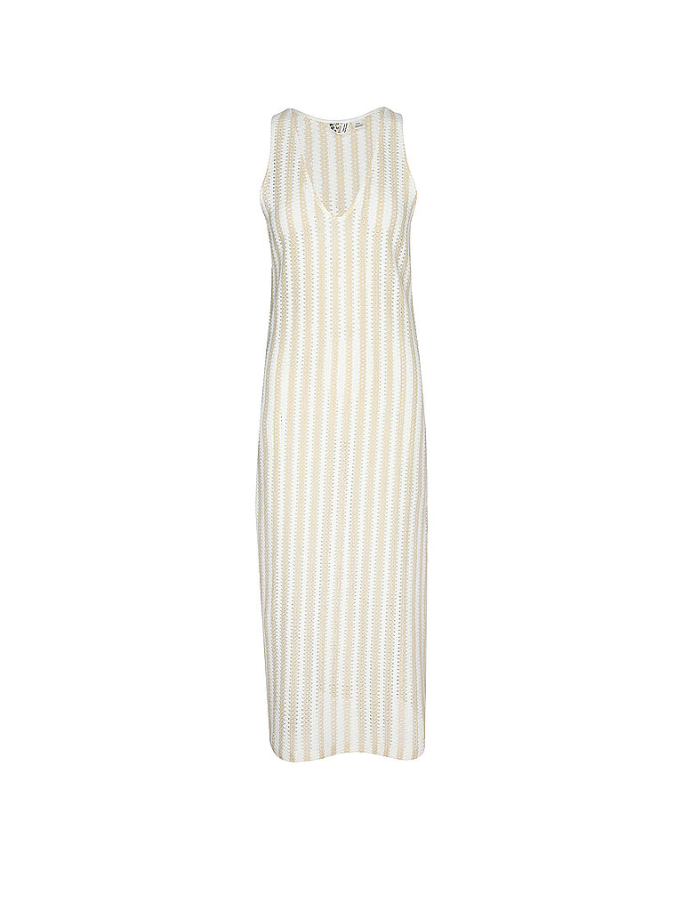 Vestido playero de mujer Moana Story crema S