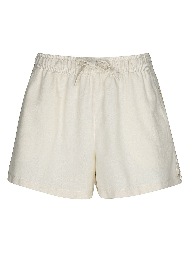 Pantalón corto de playa para mujer Lekeitio Break Mid beige S