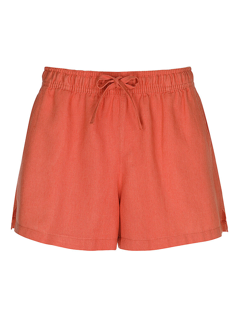 Pantalón corto de playa para mujer Lekeitio Break Mid coral M