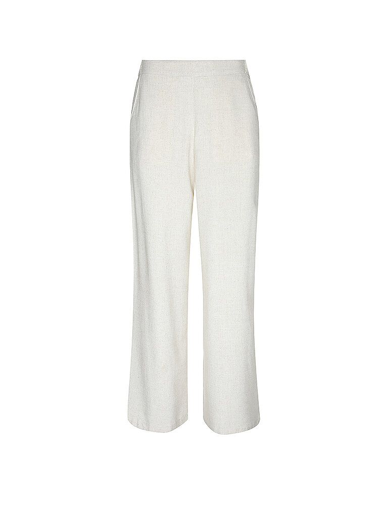 Pantalones de playa para mujer Midnight Avenue Solid beige S