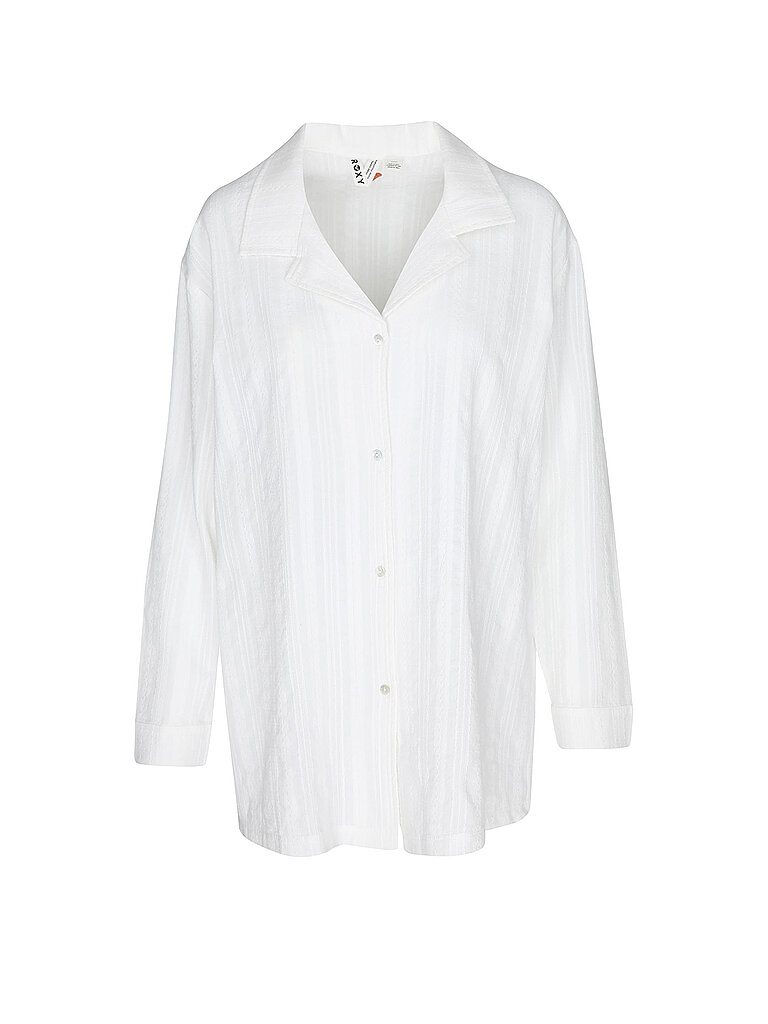 Blusa para mujer Sunset Back blanco L
