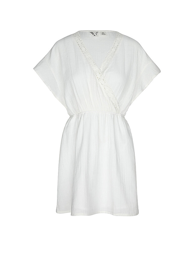 Vestido playero mini Bright Mornings para mujer blanco XS