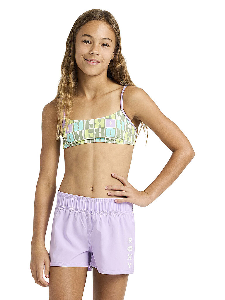 Pantalones cortos para niña RgEssentials lila 140