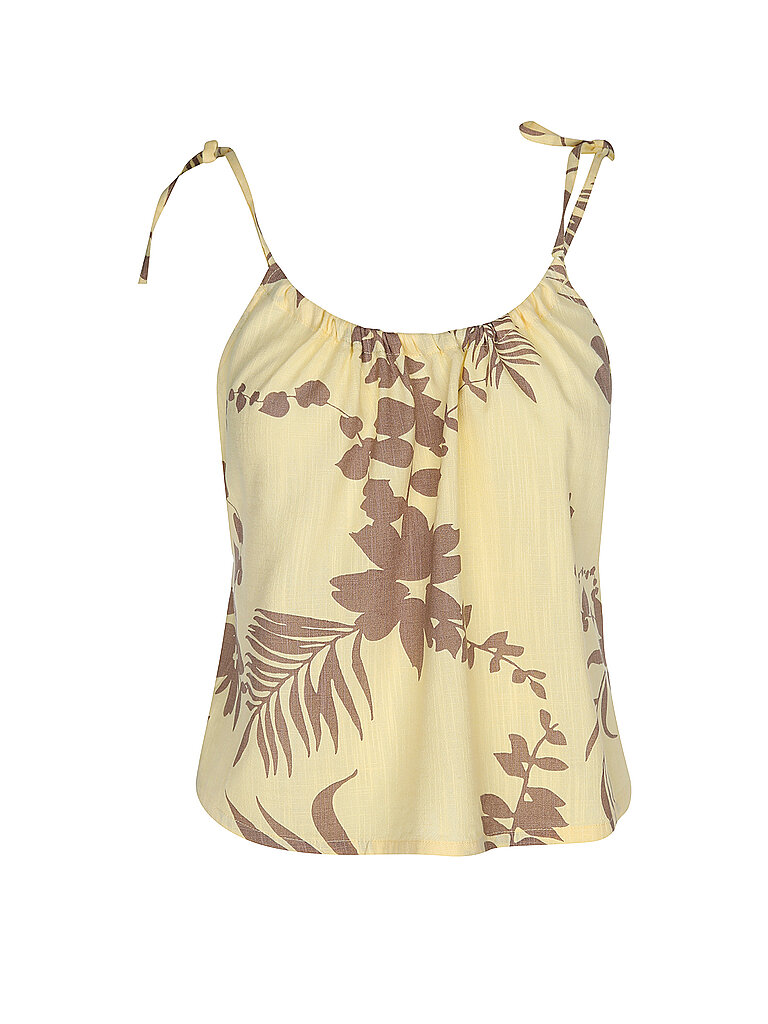 Top de playa para mujer Wild Waves multicolor S