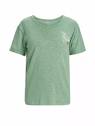 ROXY | Beachshirt Oceanwave Regular para mujer | Verde claro